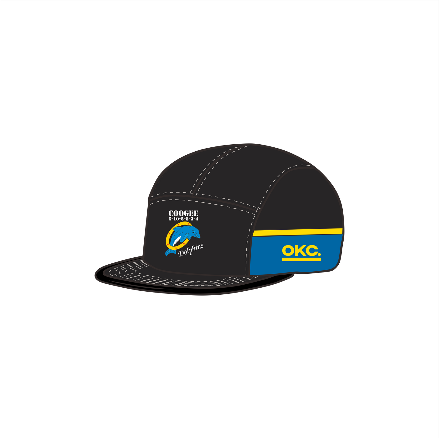 COOGEE DOLPHINS | Light Weight Running Cap
