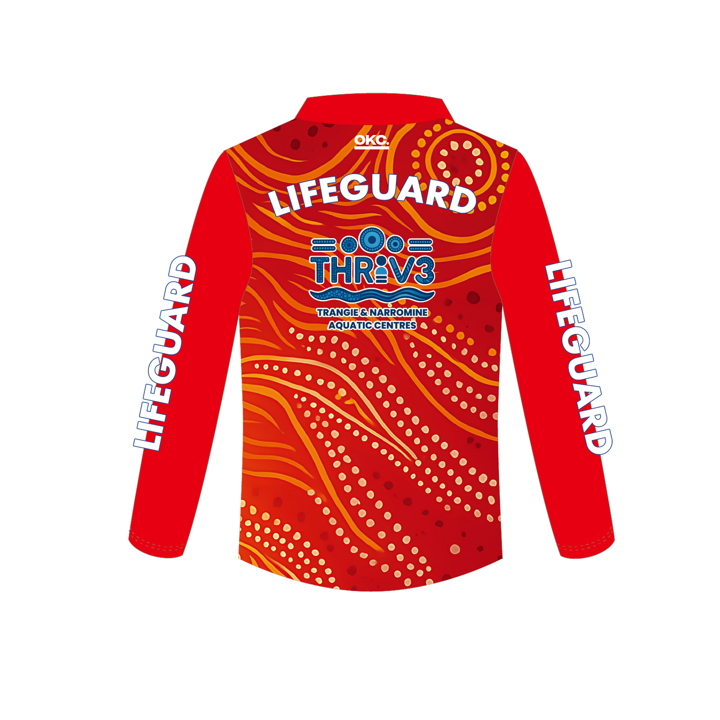 Thriv3 | Pool Lifeguard LS Polo