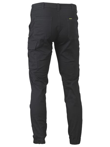 Connect Civil Works | Stretch Cotton Drill Cargo Cuffed Pants
