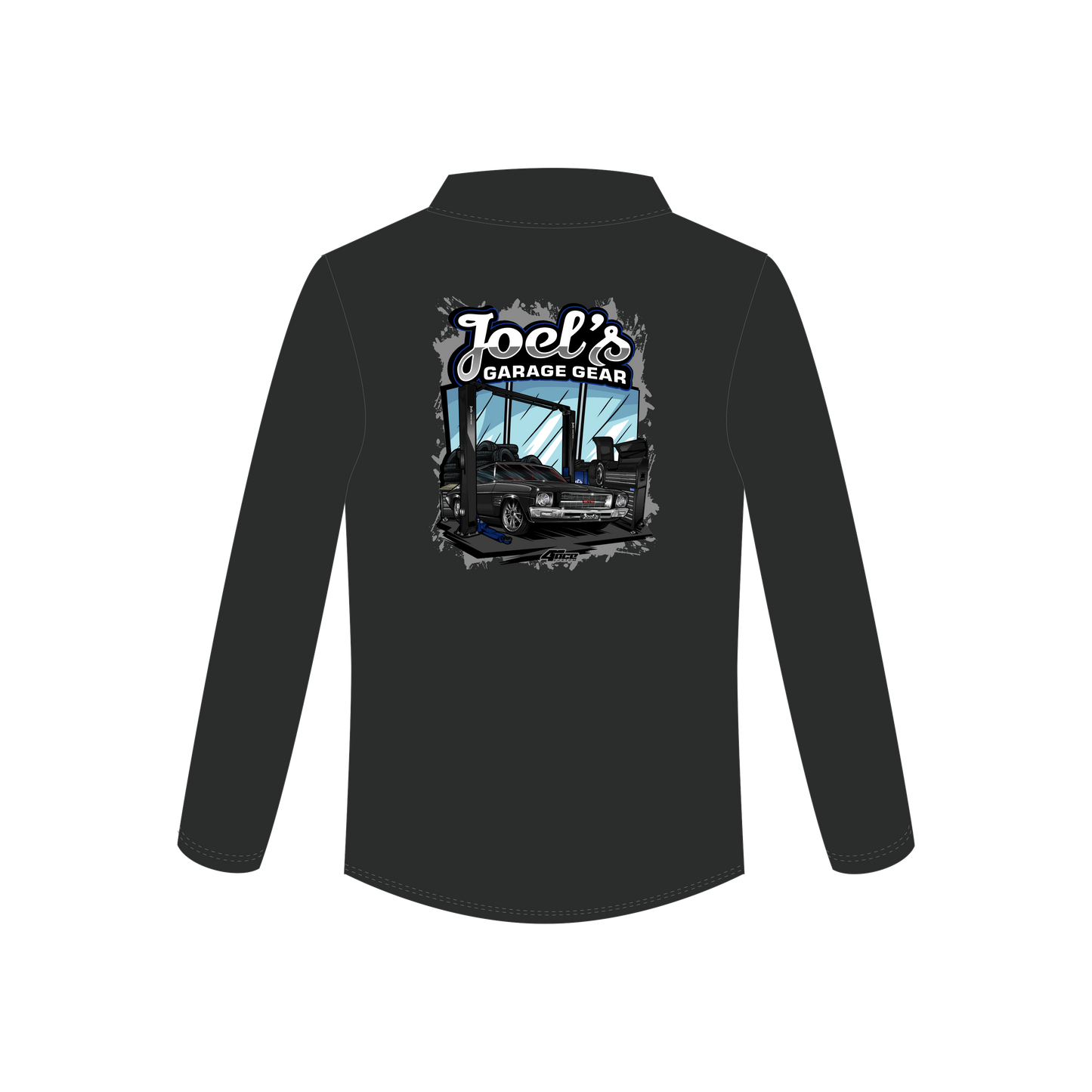 JOEL'S GARAGE GEAR | Long Sleeve Staff Polo