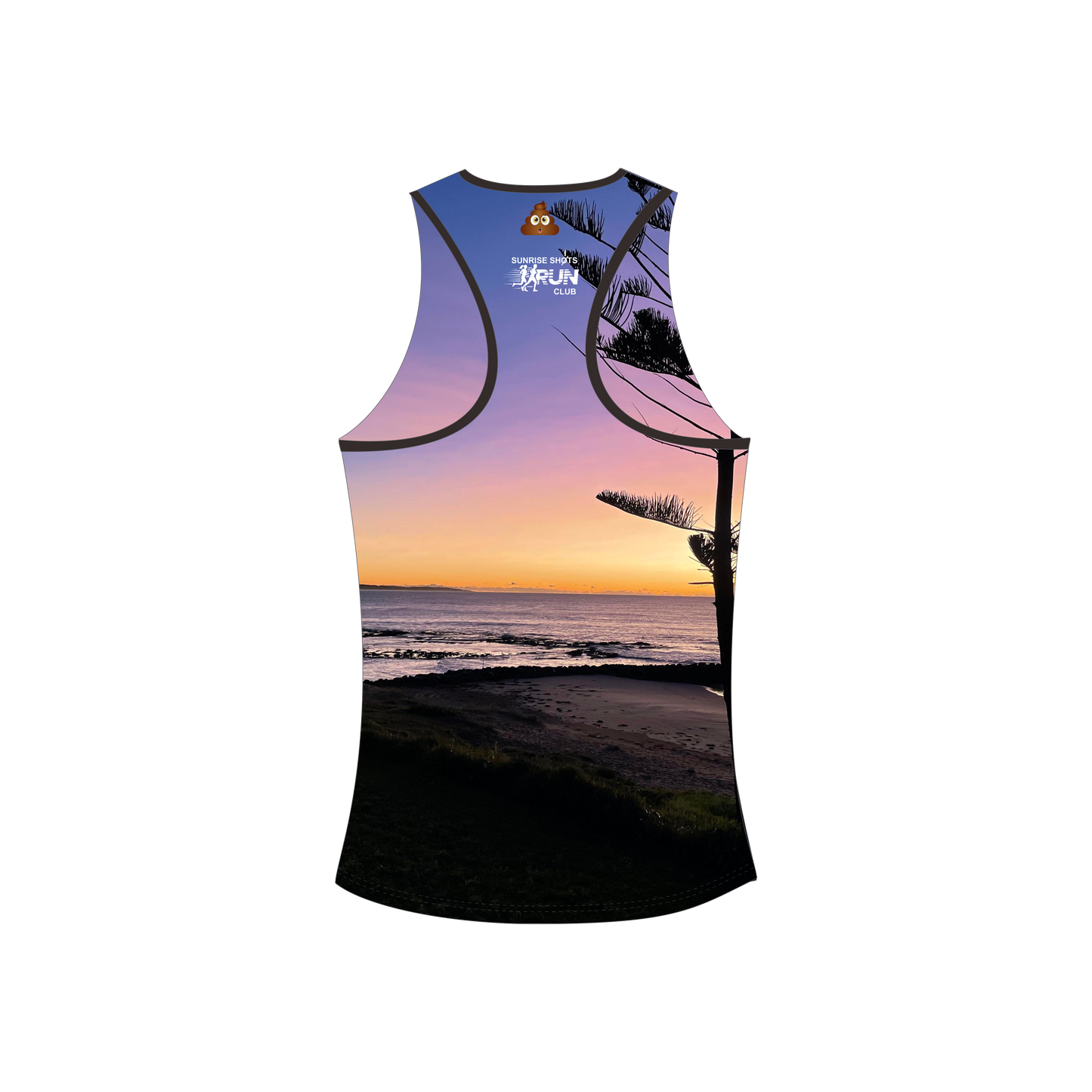 SUNRISE SHOTS | Club Singlet