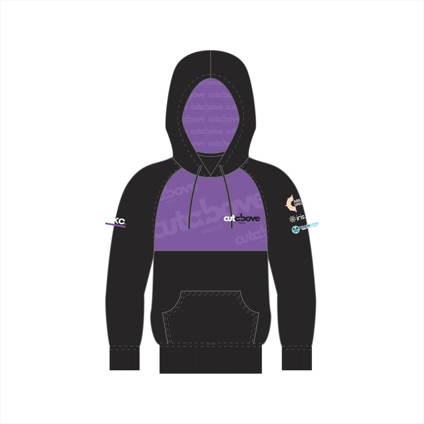 CUT ABOVE GROUP | Hybrid Hoodie