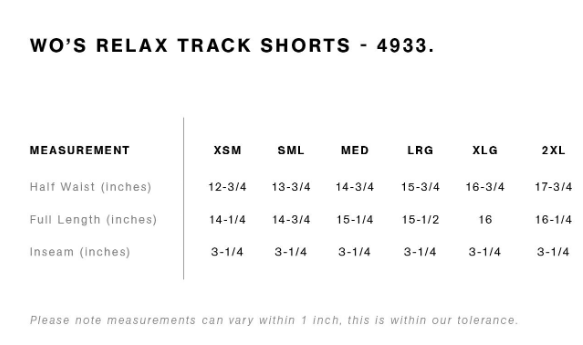 IMPACT GYM | Relax Shorts