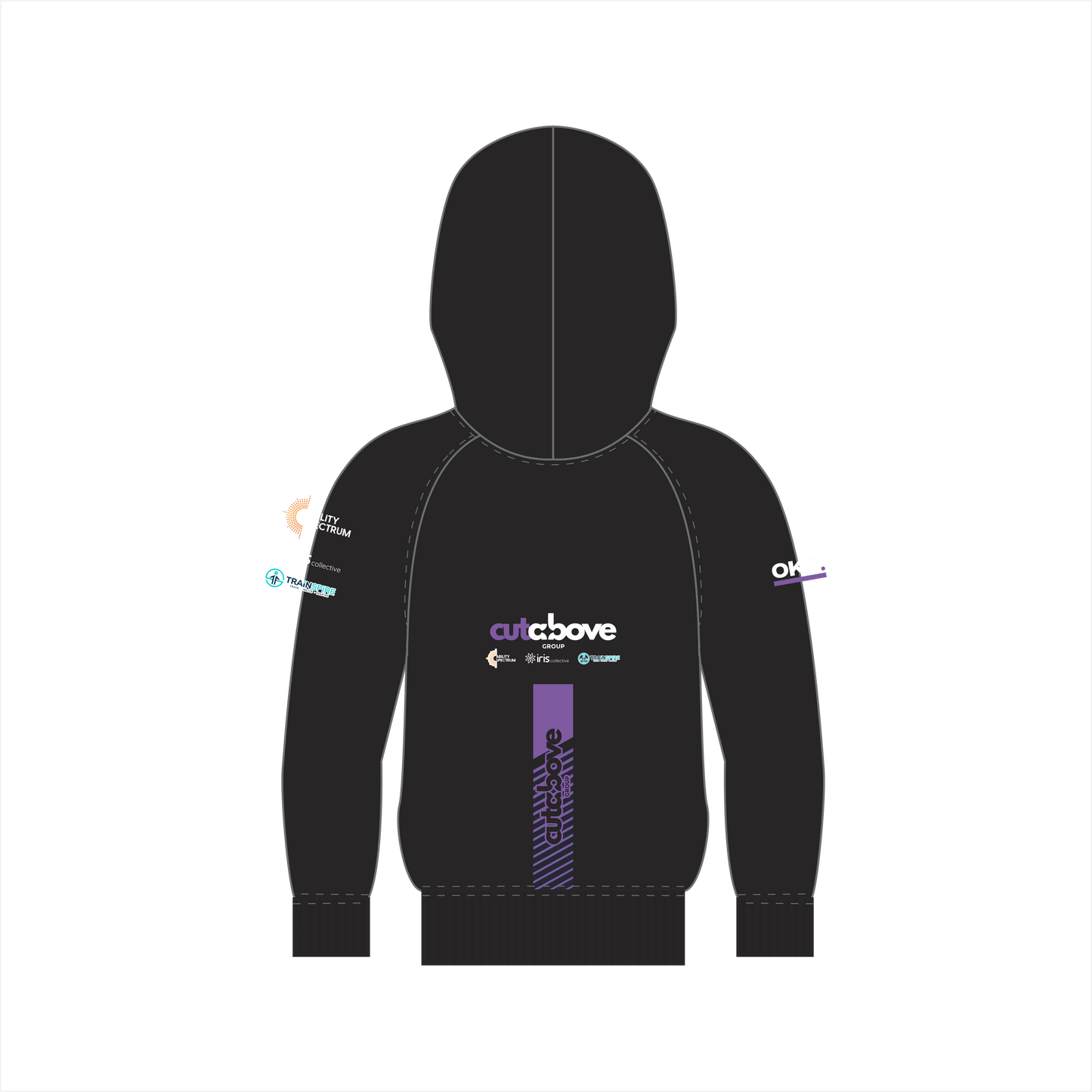 CUT ABOVE GROUP | Hybrid Hoodie