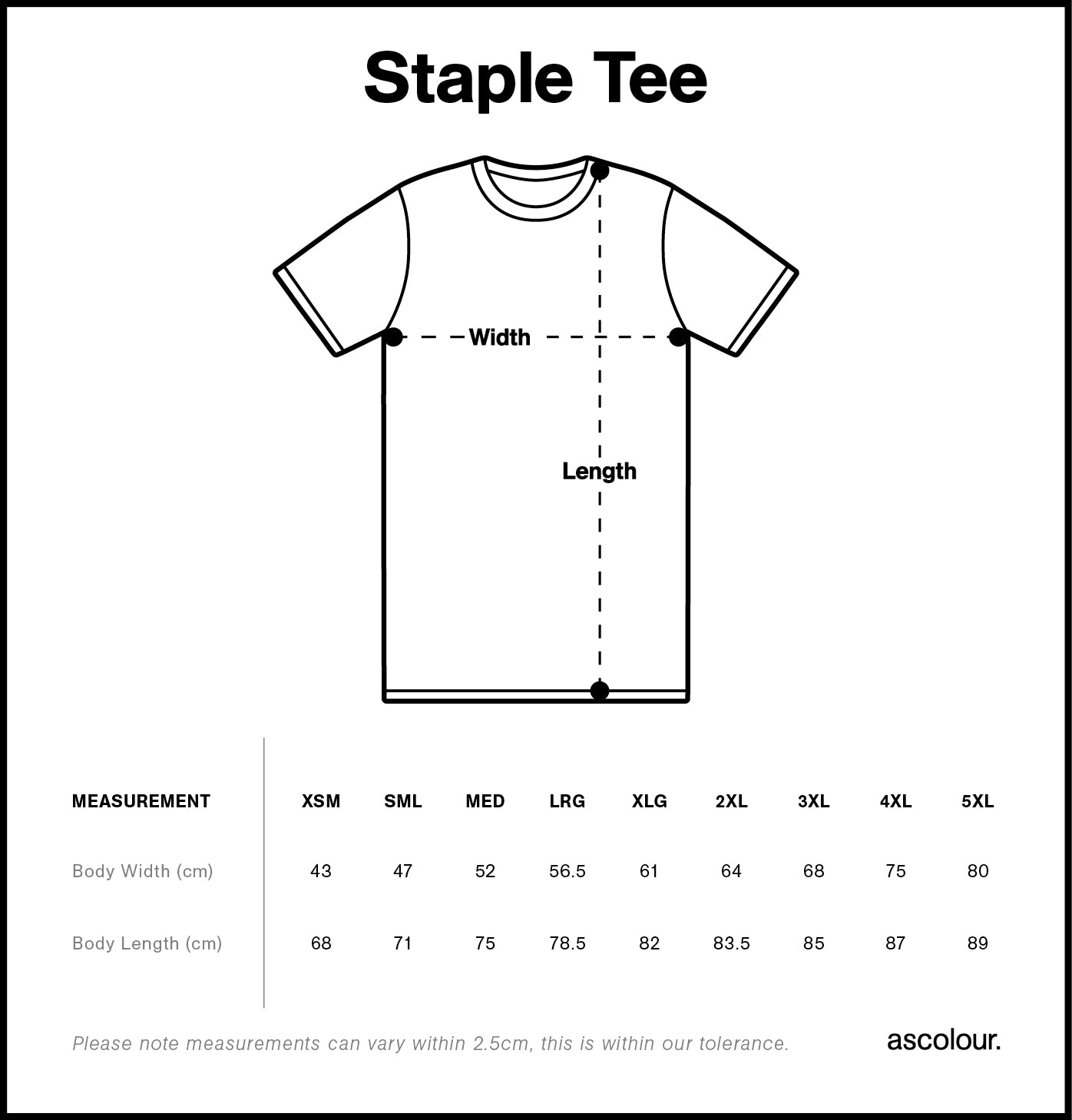 Nonna's Bakery | Staple Tee with standard print