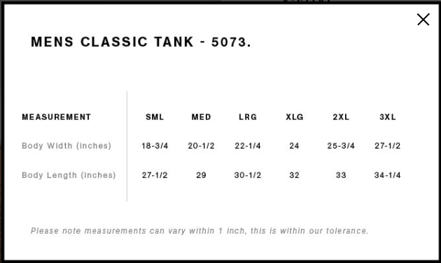 IMPACT GYM | Classic Tank