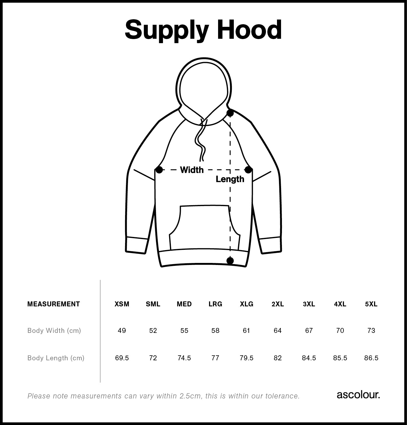 Munen Muso | Hoodie Front Logo