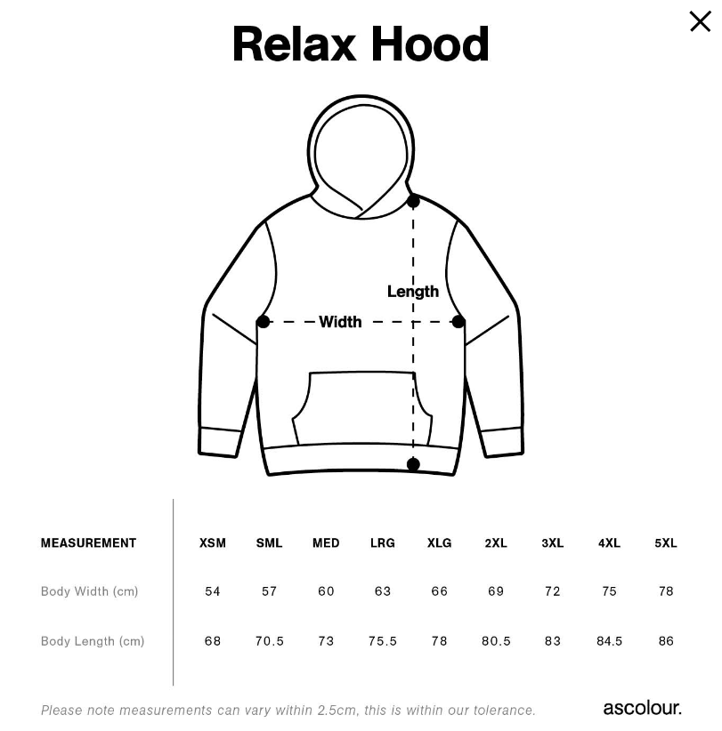 IMPACT GYM | Relax Hood