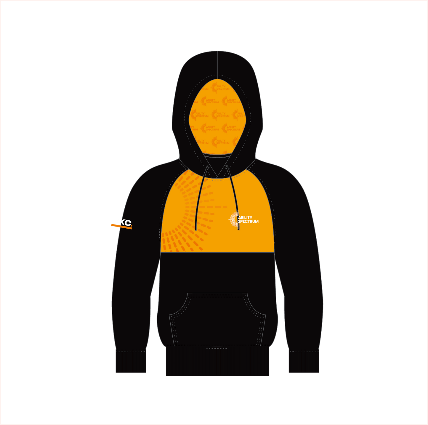 ABILITY SPECTRUM | Hybrid Hoodie