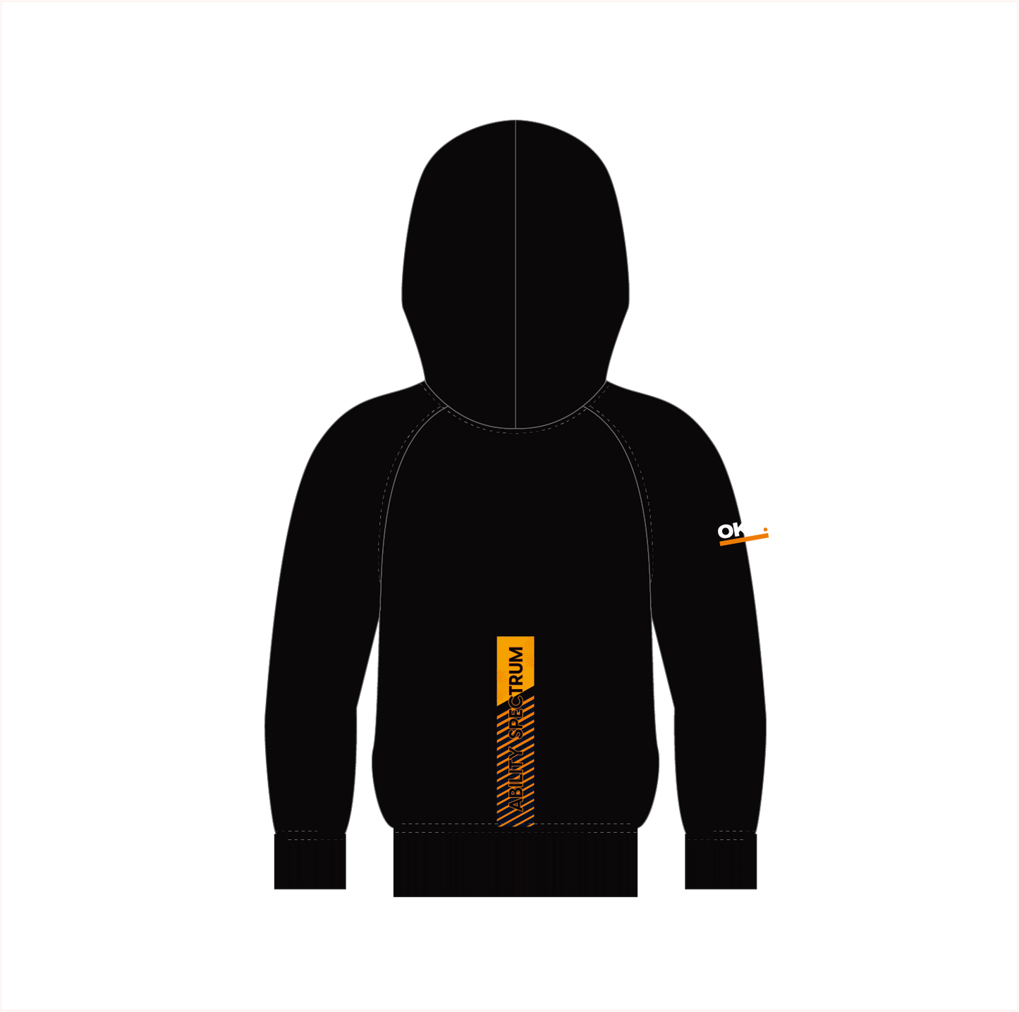 ABILITY SPECTRUM | Hybrid Hoodie