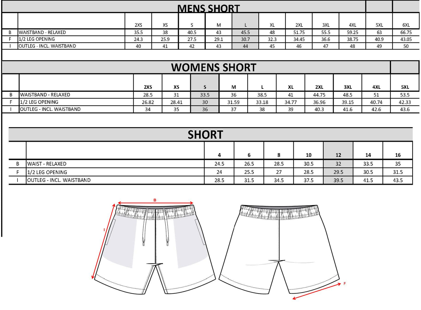 Thriv3 | Pool Lifeguard Shorts