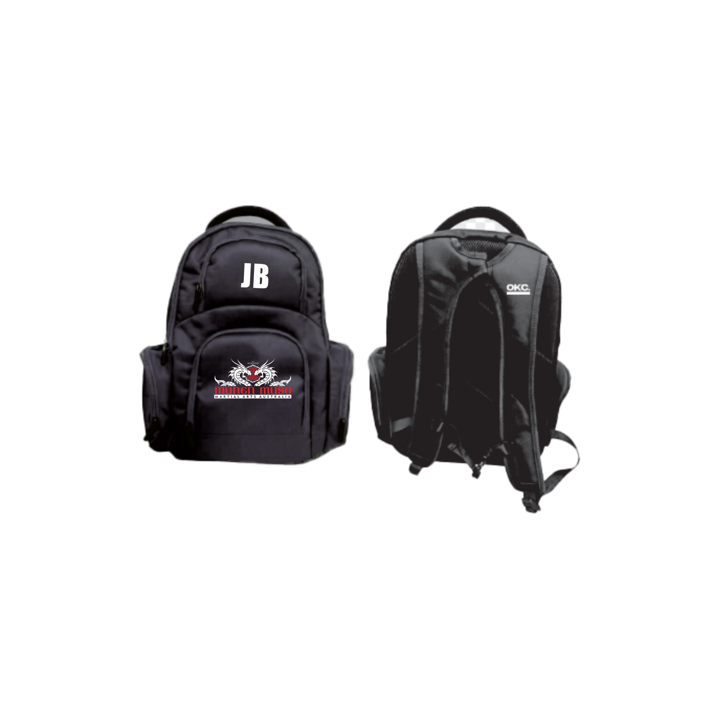 Munen Muso | Club Backpack