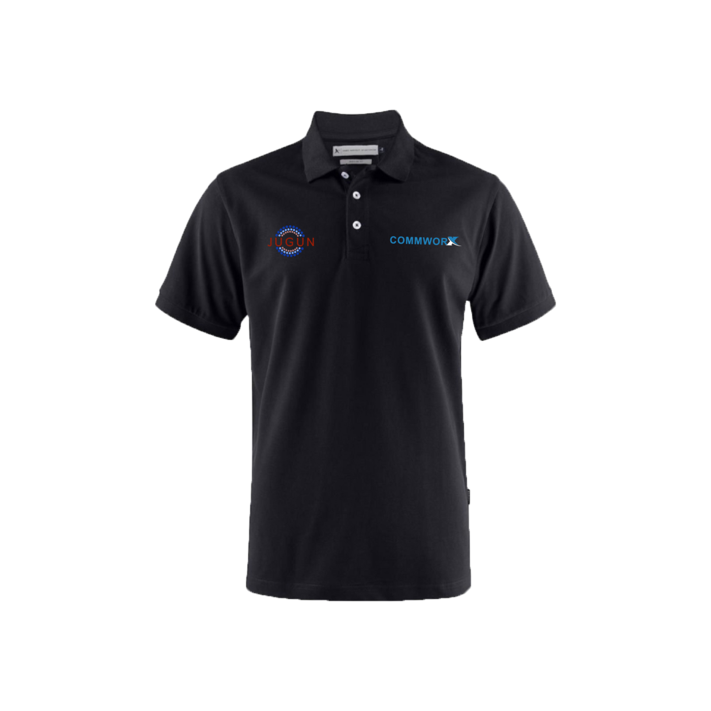 COMMWORX | Corporate Polo (Dual Logo)