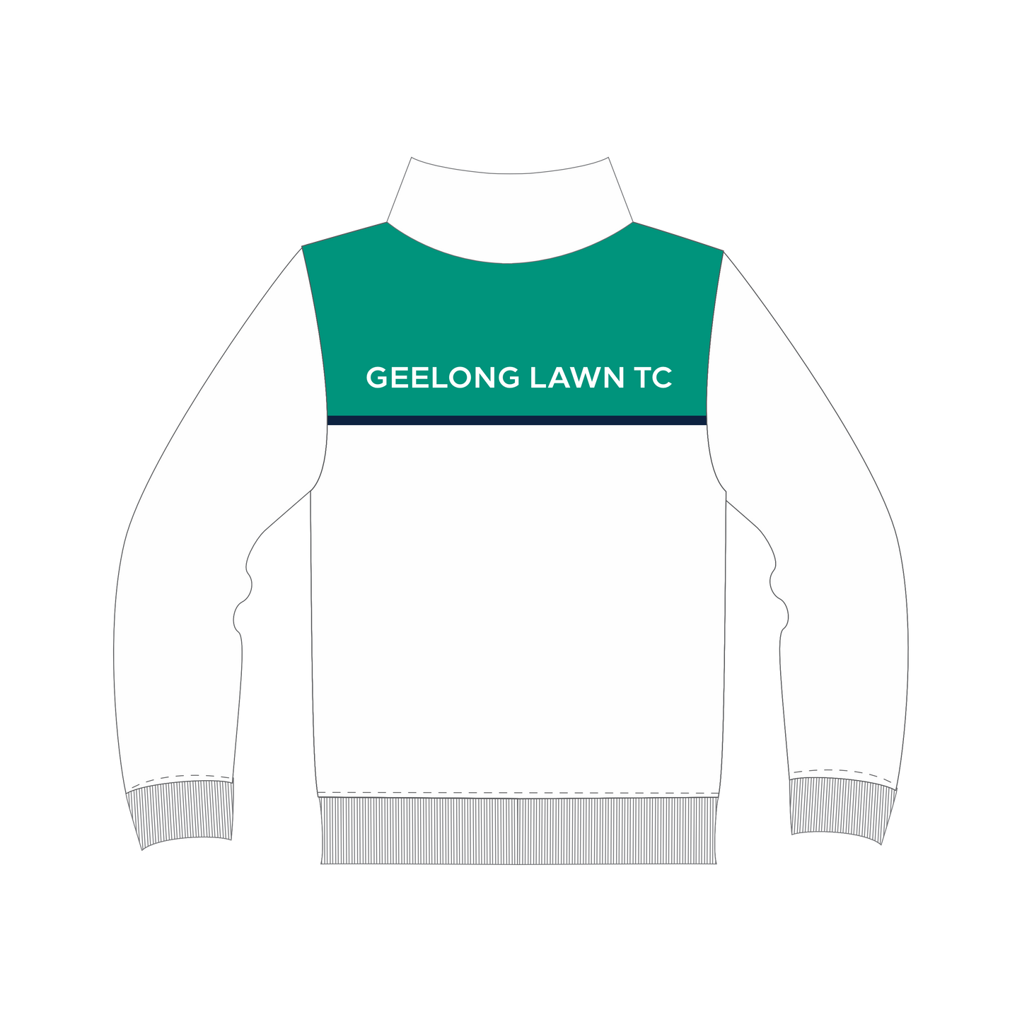 GEELONG LAWN TENNIS CLUB | Tracksuit Jacket