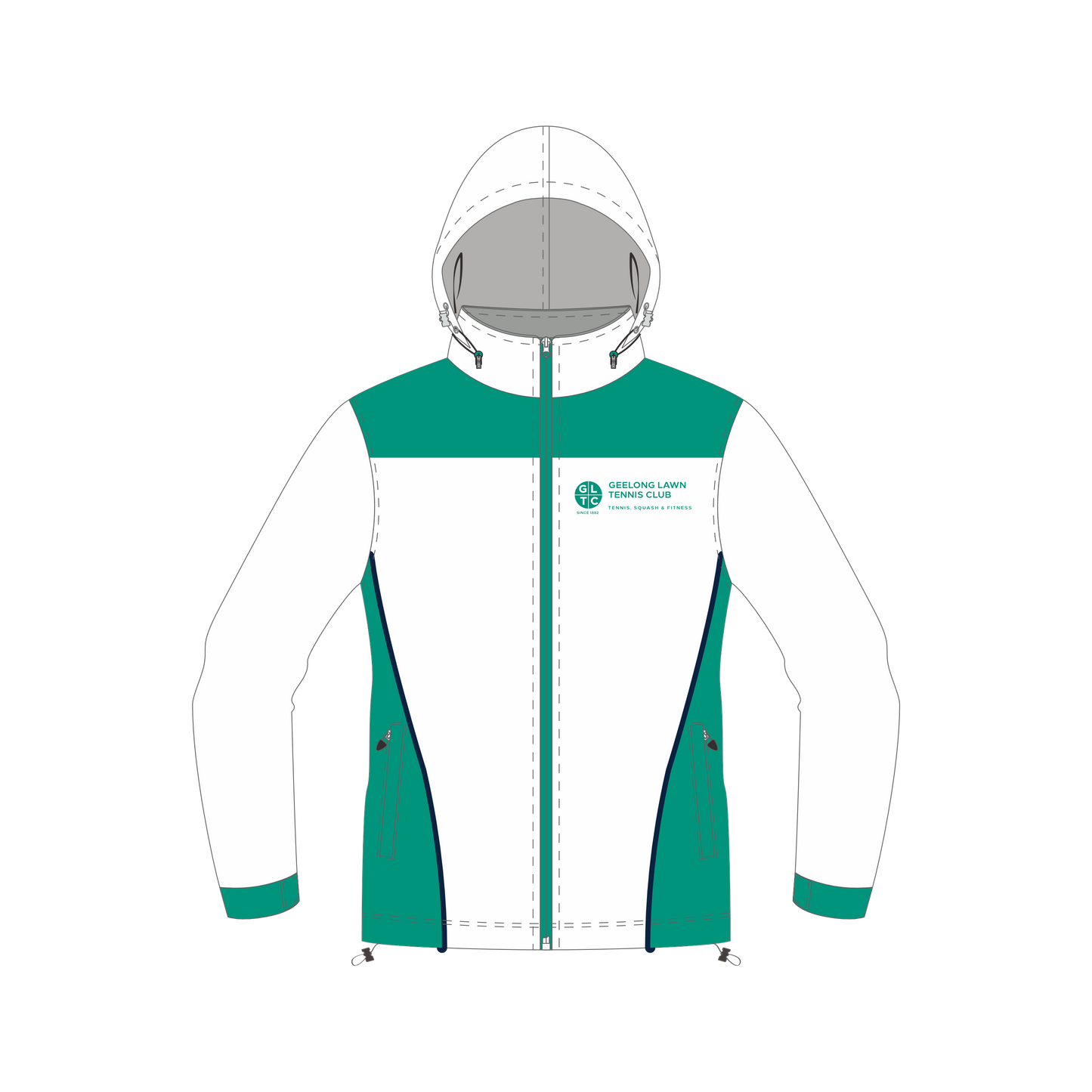 GEELONG LAWN TENNIS CLUB | Rain Jacket
