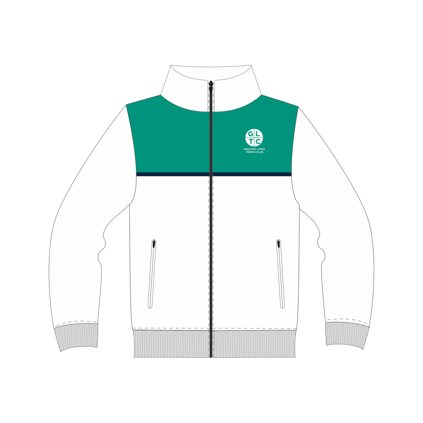 GEELONG LAWN TENNIS CLUB | Tracksuit Jacket