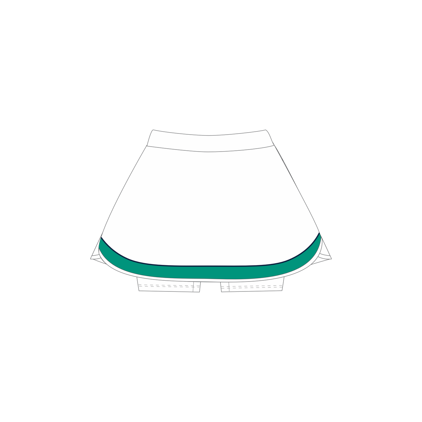 GEELONG LAWN TENNIS CLUB | Skort
