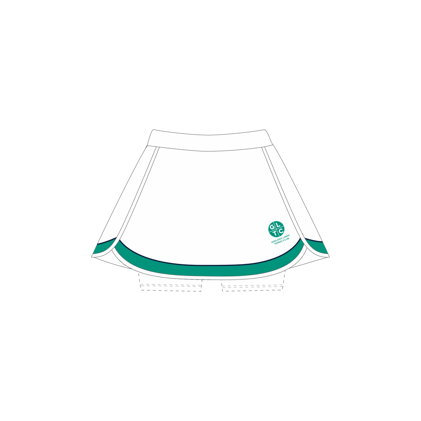 GEELONG LAWN TENNIS CLUB | Skort