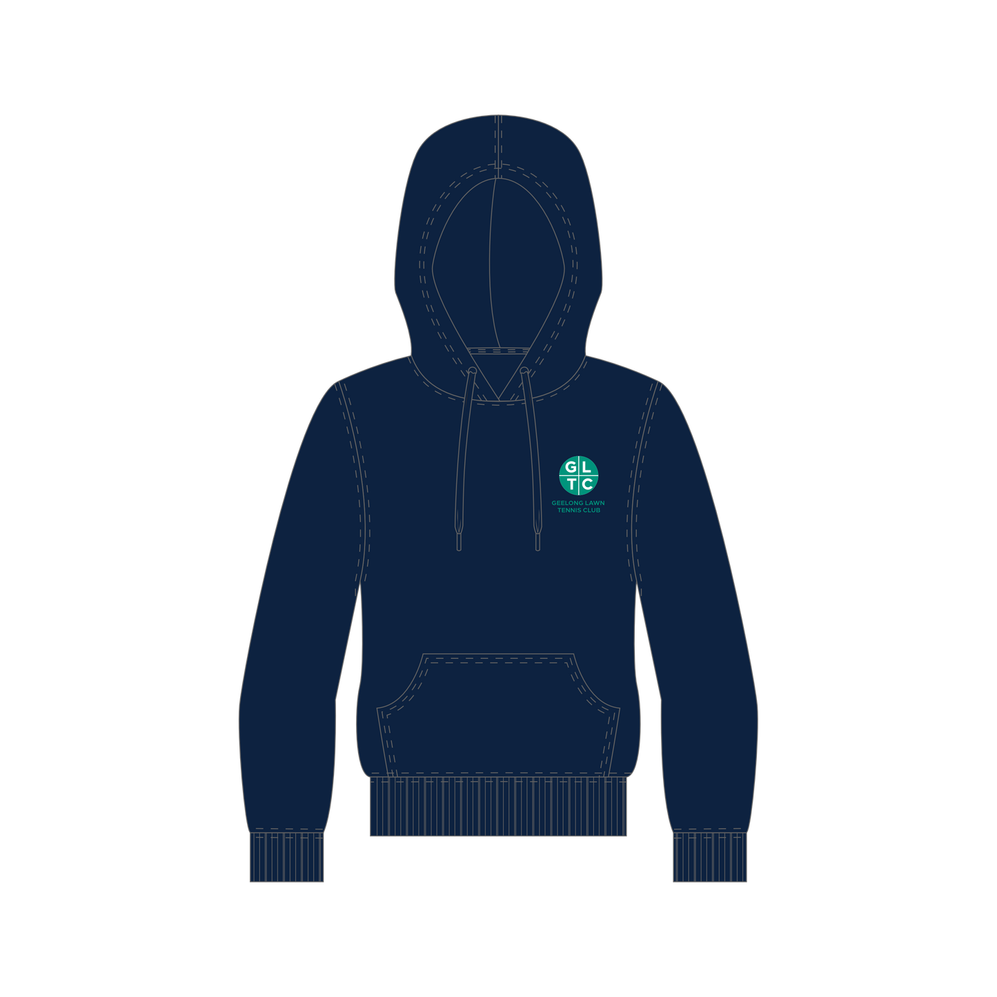 GEELONG LAWN TENNIS CLUB | Hoodie