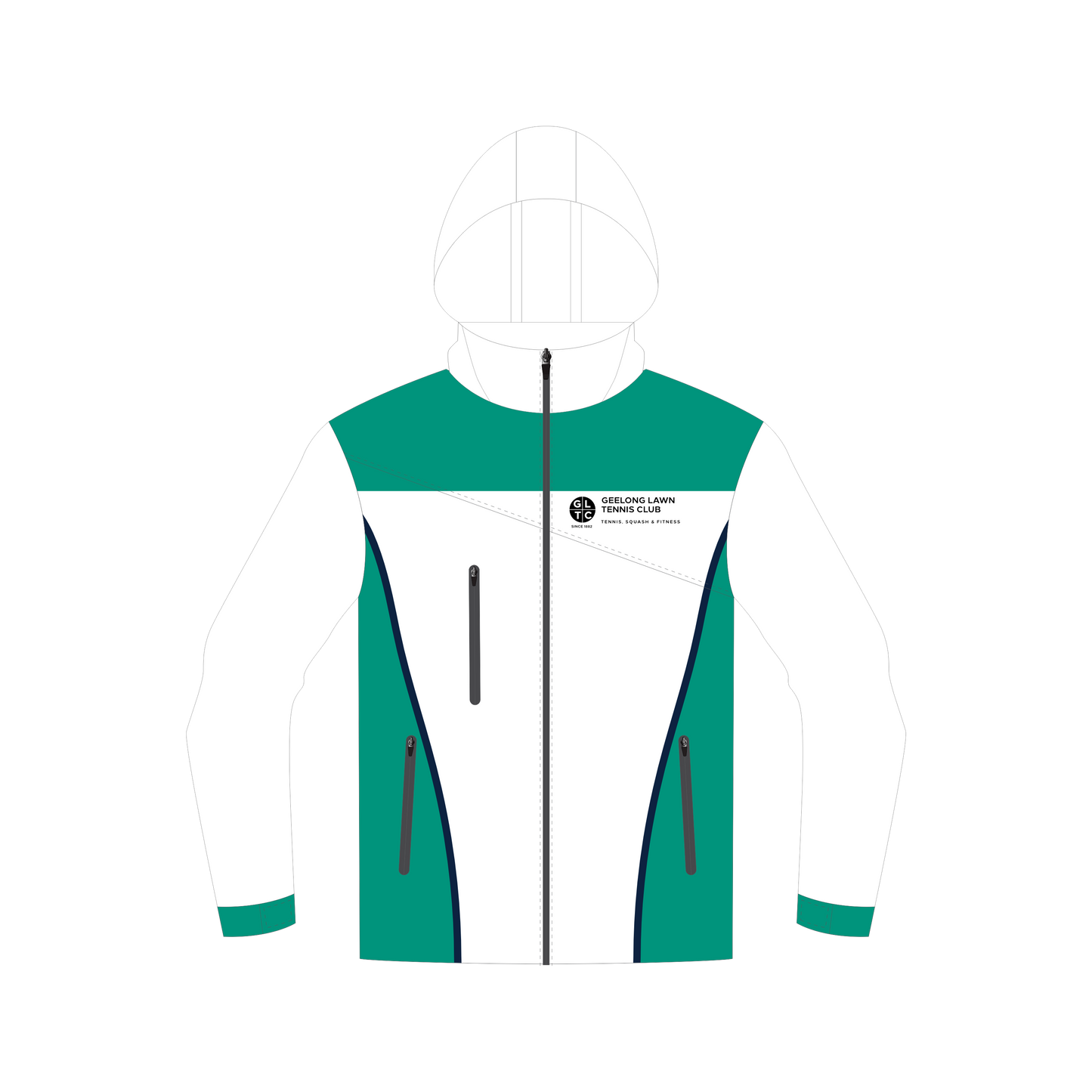 GEELONG LAWN TENNIS | Softshell Jacket
