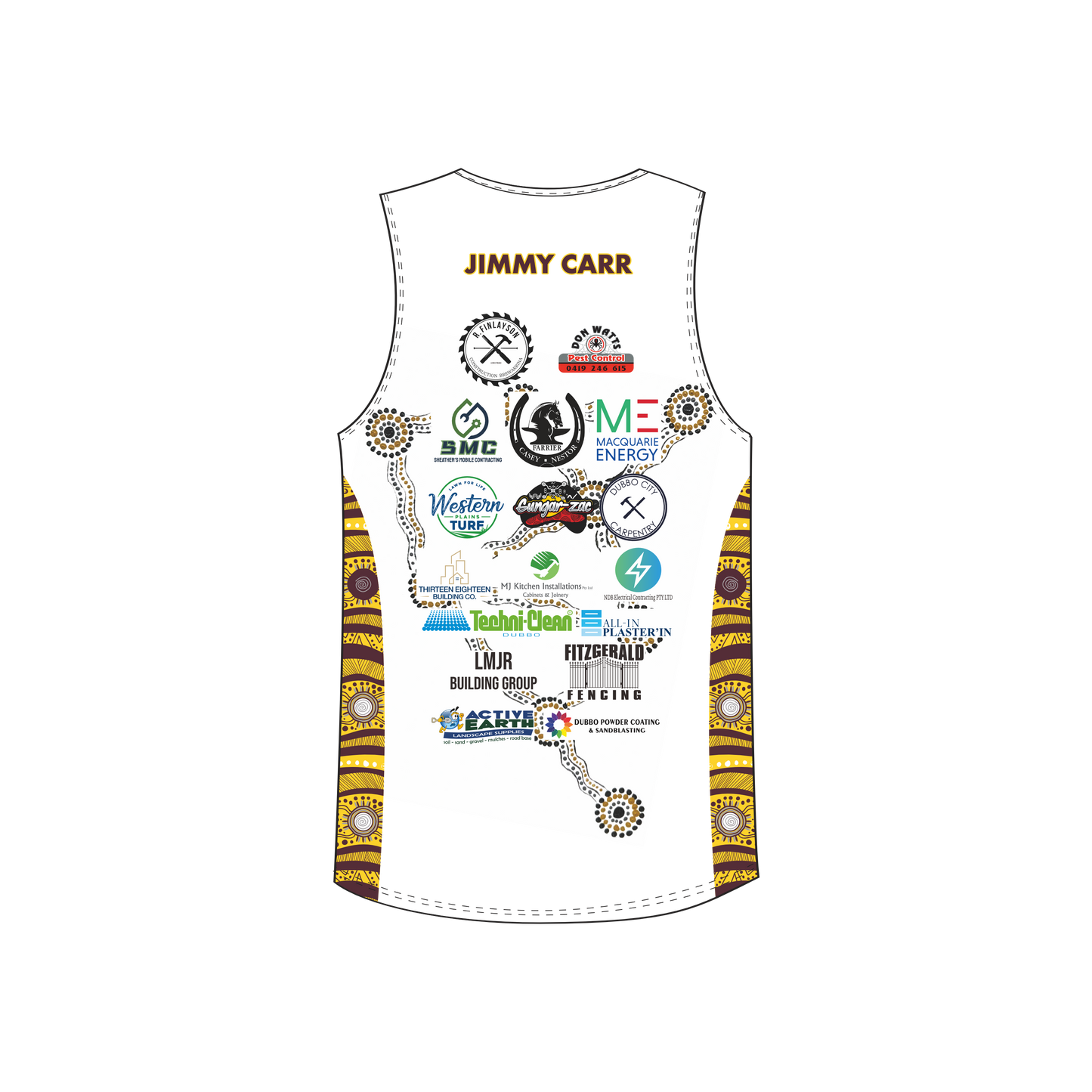 Jimmy’s Cowboys Memorial | Training Singlet