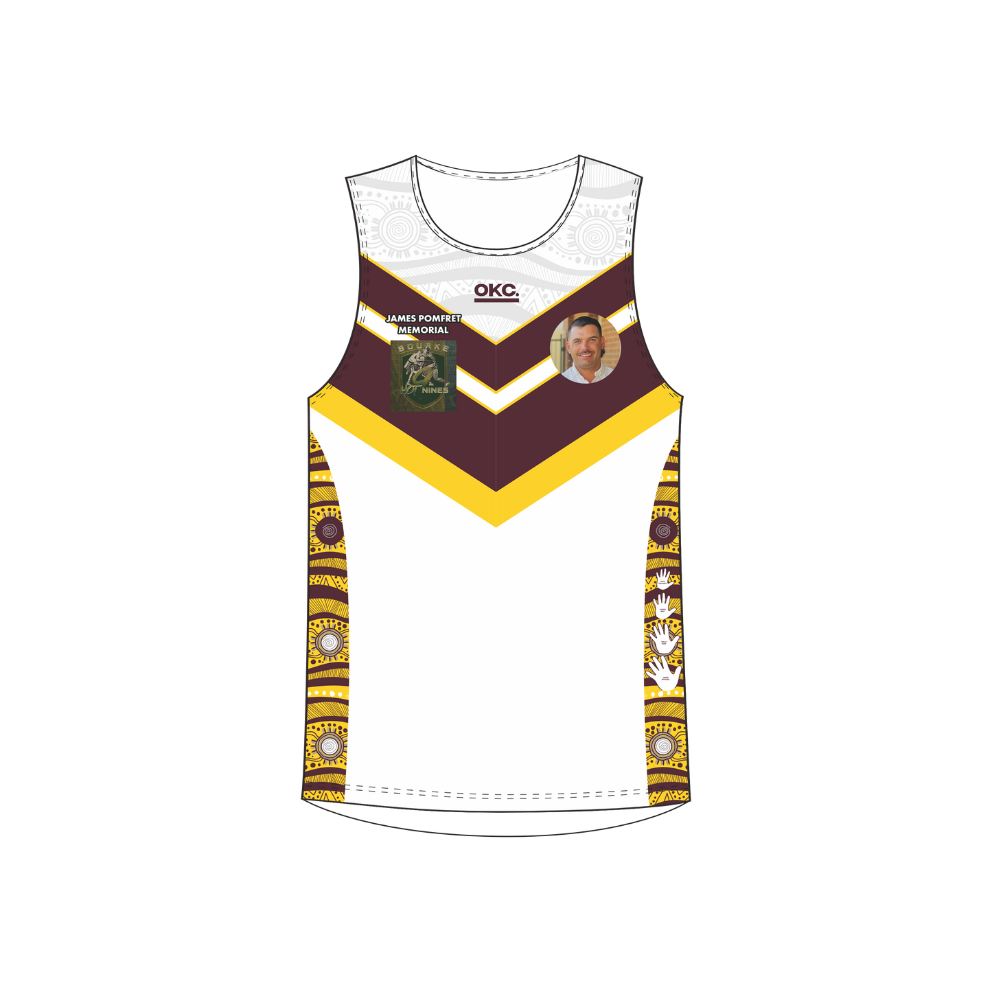 Jimmy’s Cowboys Memorial | Training Singlet