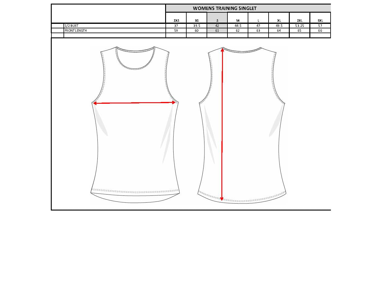 SUNRISE SHOTS | Club Singlet