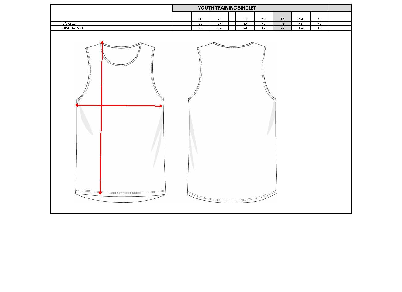 SUNRISE SHOTS | Club Singlet