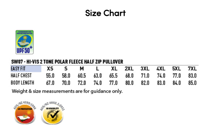 TSA DEMOLITION | HI-VIS 2 TONE POLAR FLEECE