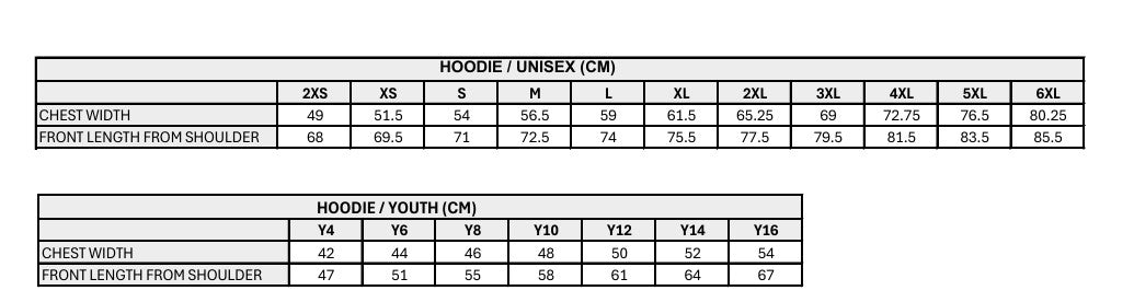 ABILITY SPECTRUM | Hybrid Hoodie