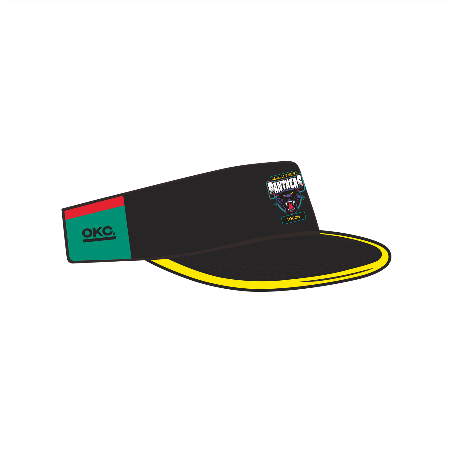 BERKELEY VALE TOUCH | Light Weight Touch Visor