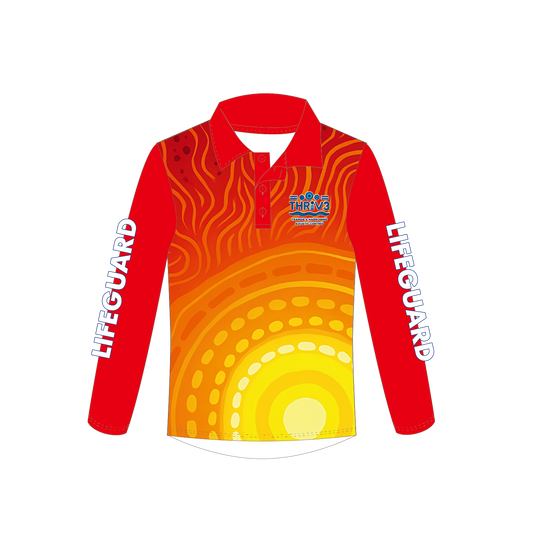 Thriv3 | Pool Lifeguard LS Polo