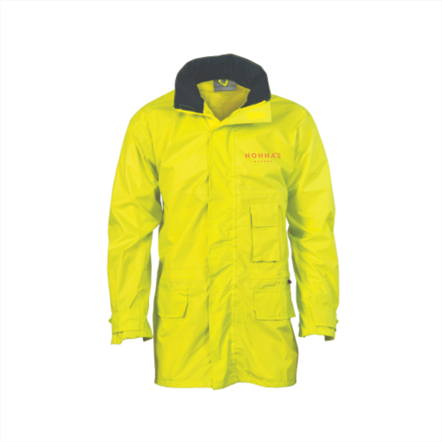 Nonna's Bakery | Classic Rain Jacket