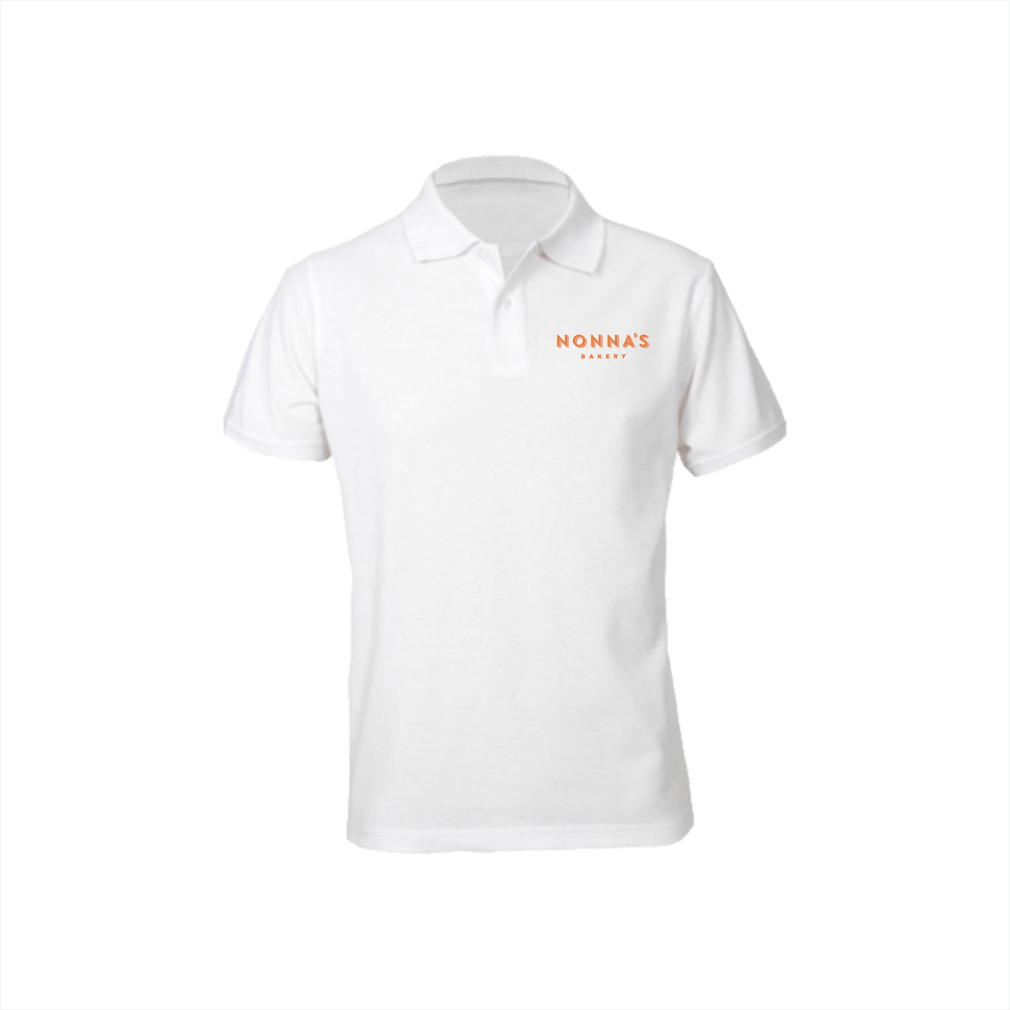 Nonna's Bakery | Neon Short Sleeve Polo