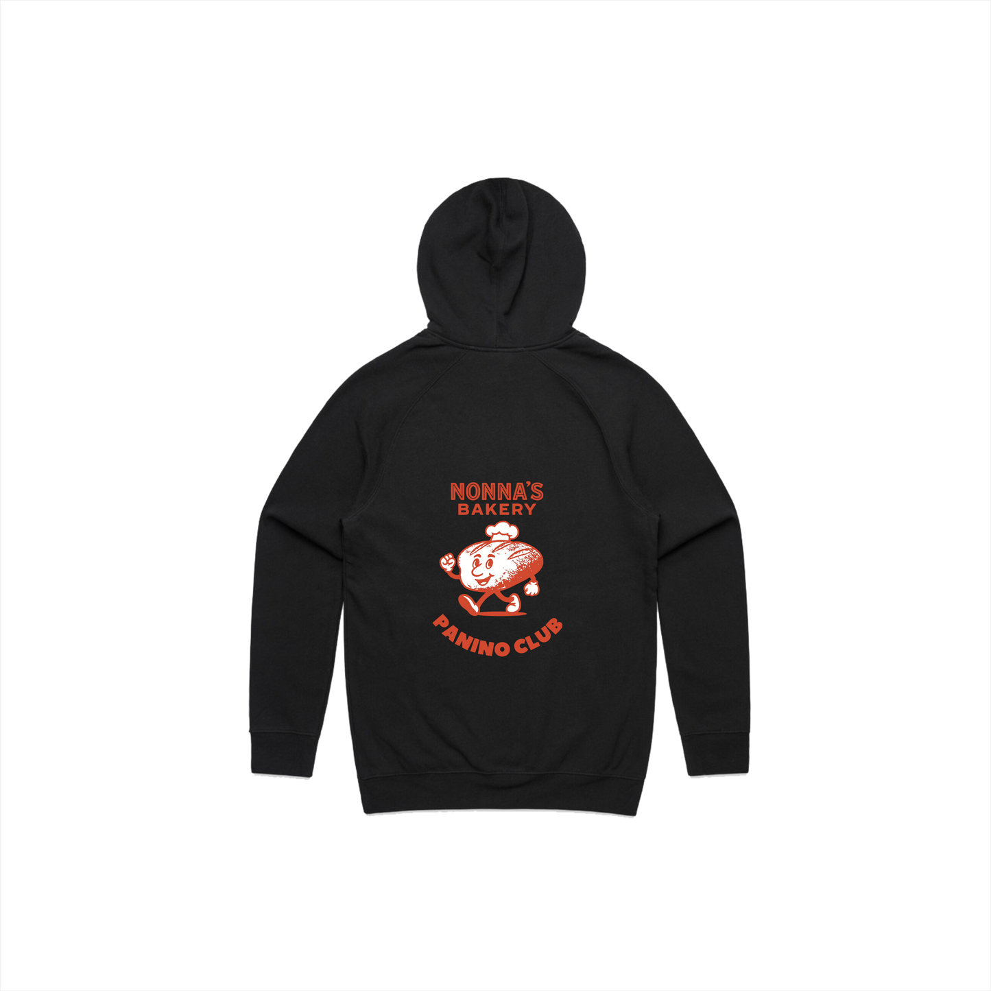 Nonna's Bakery | Supply Hood with Panino Club print