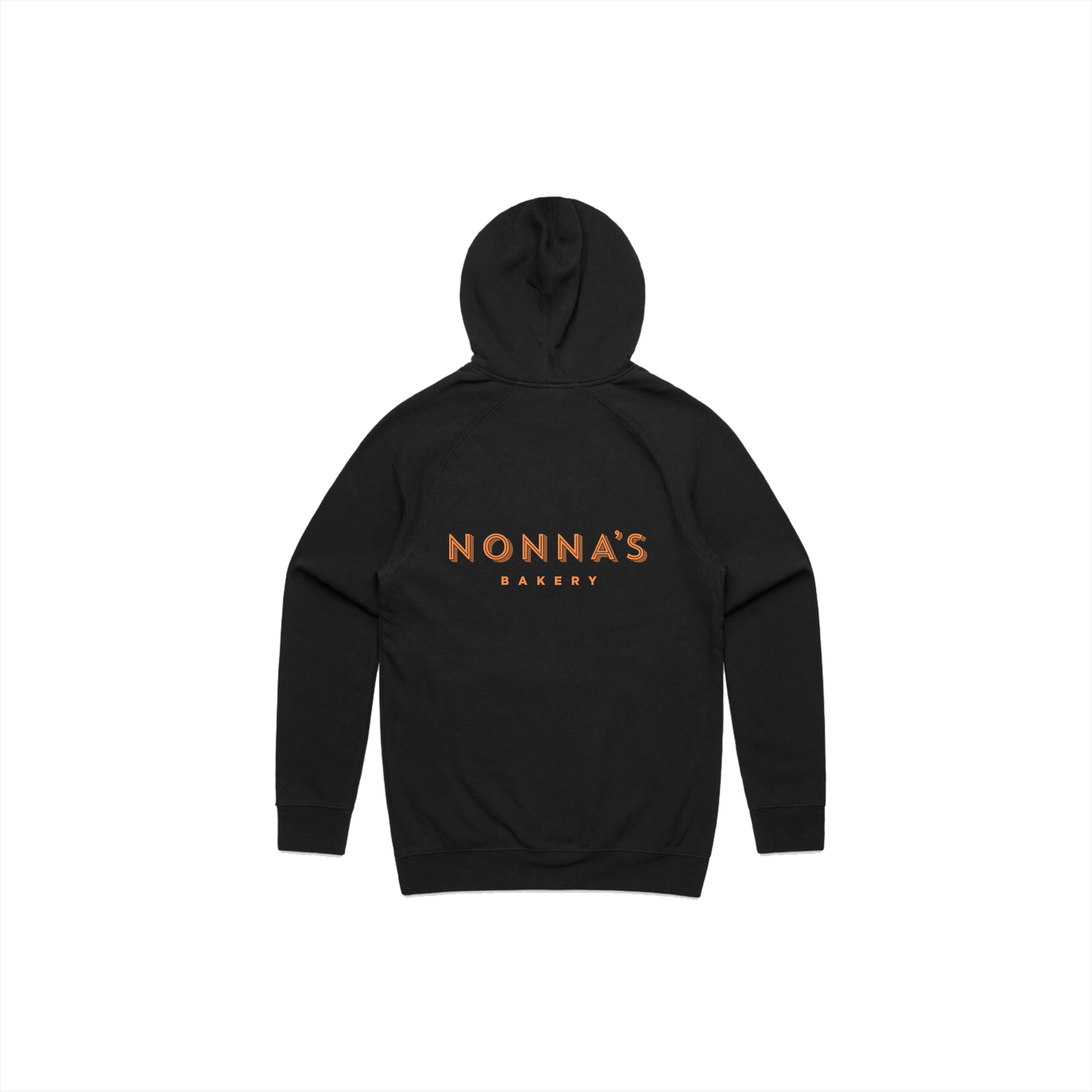 Nonna's Bakery | Supply Hood with standard print