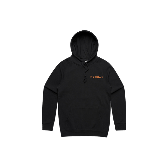 Nonna's Bakery | Supply Hood with Panino Club print