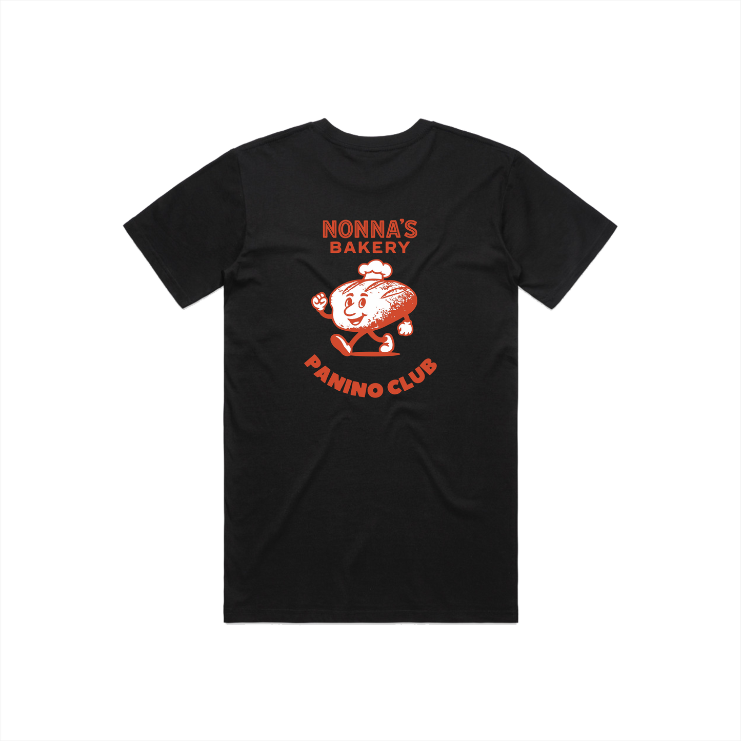 Nonna's Bakery | Staple Tee with Panino Club print