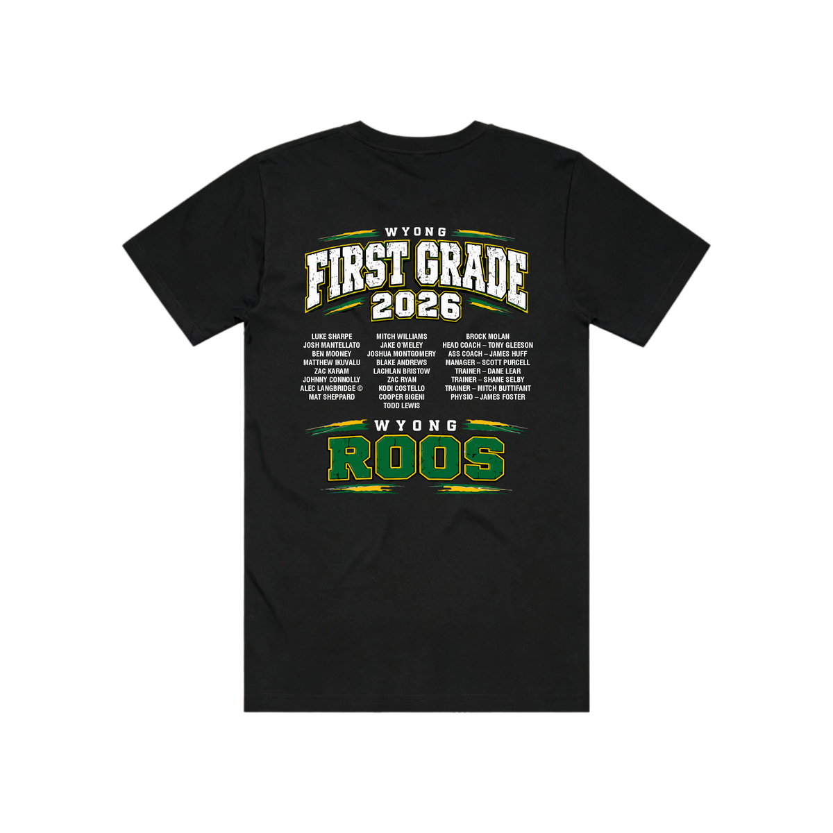 Wyong Roos | Seniors T-shirt