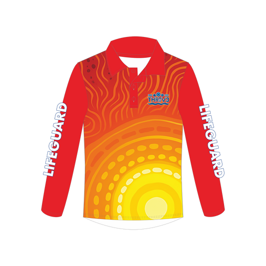 Thriv3 | Pool Lifeguard LS Polo