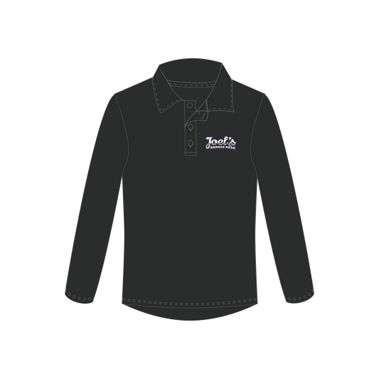 JOEL'S GARAGE GEAR | Long Sleeve Staff Polo