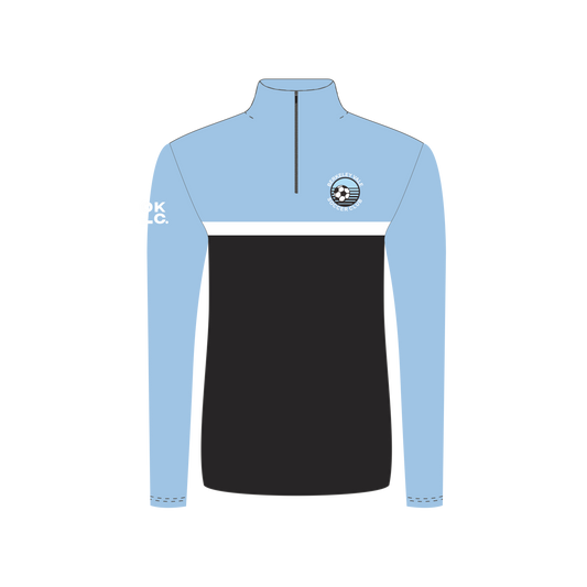 Berkeley Vale Soccer Club | 1/4 Zip Warm-Up Sweater