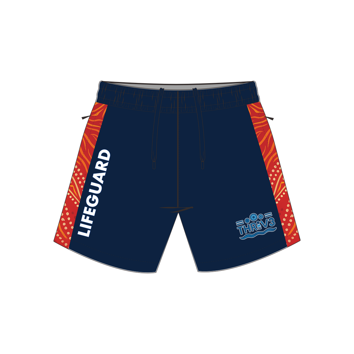 Thriv3 | Pool Lifeguard Shorts