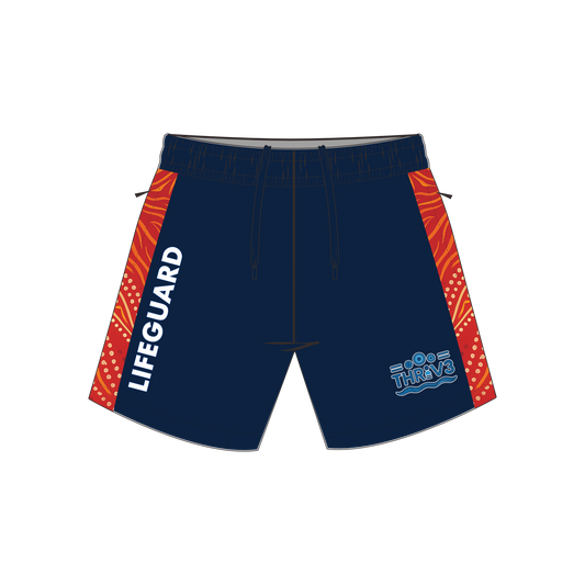 Thriv3 | Pool Lifeguard Shorts