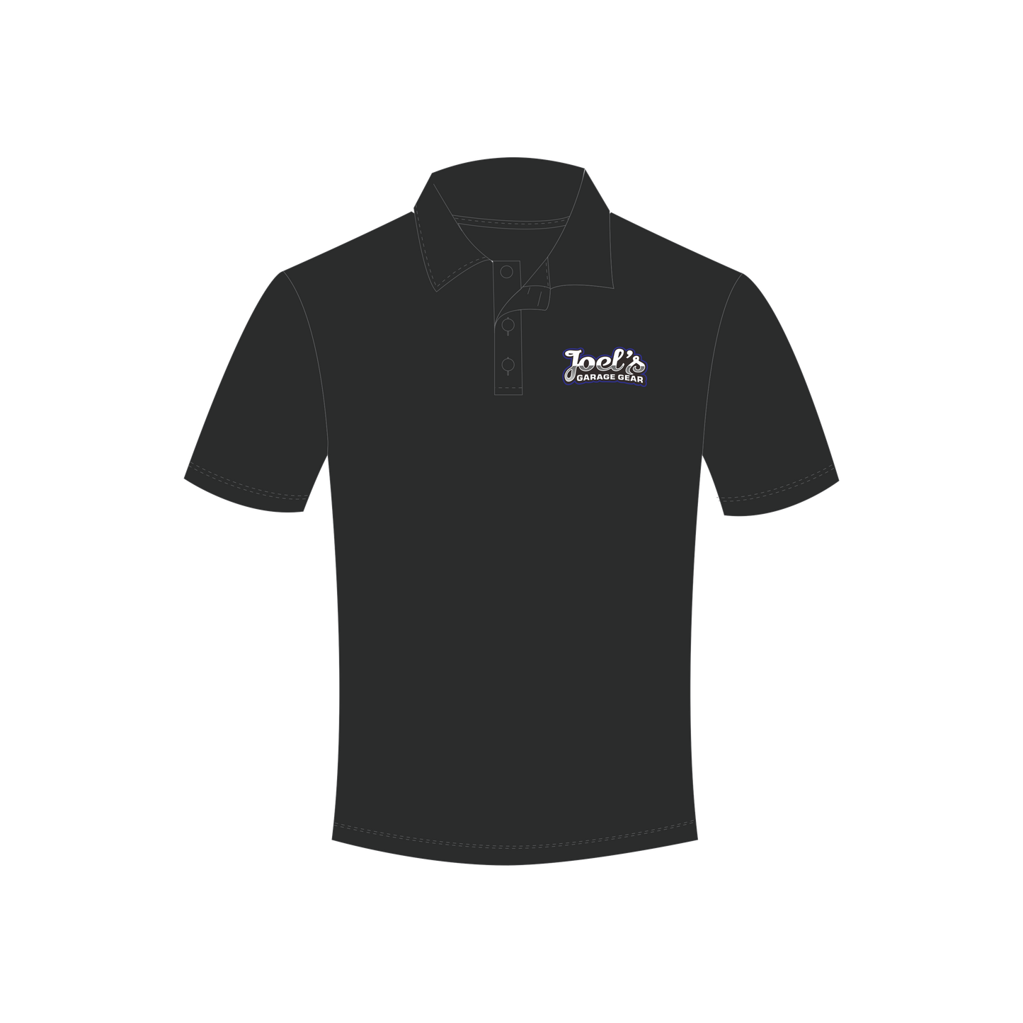 JOEL'S GARAGE GEAR | Short Sleeve Staff Polo