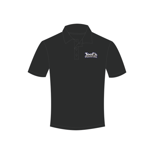 JOEL'S GARAGE GEAR | Short Sleeve Staff Polo