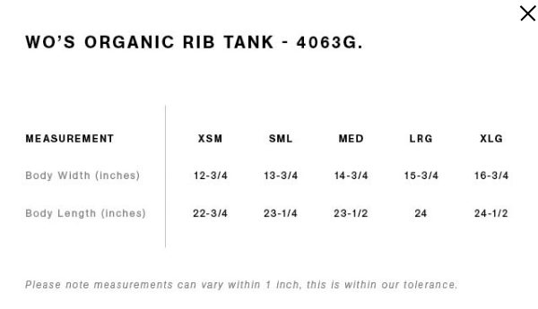 IMPACT GYM | Rib Tank