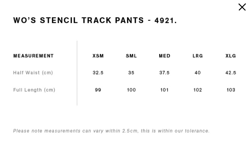 Munen Muso | Tracksuit Pants