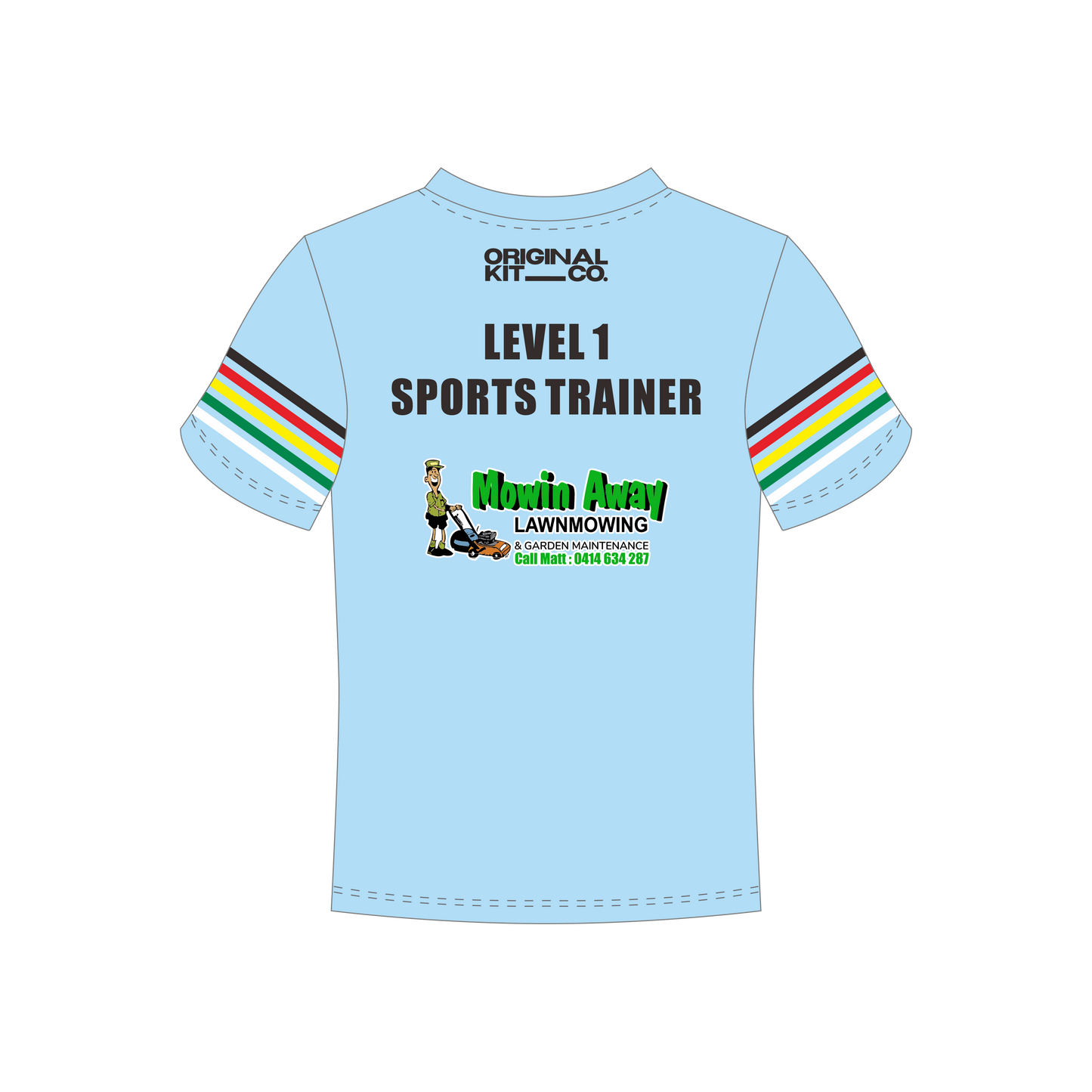 Berkeley Vale RLFC | LEVEL 1 TRAINER TEE