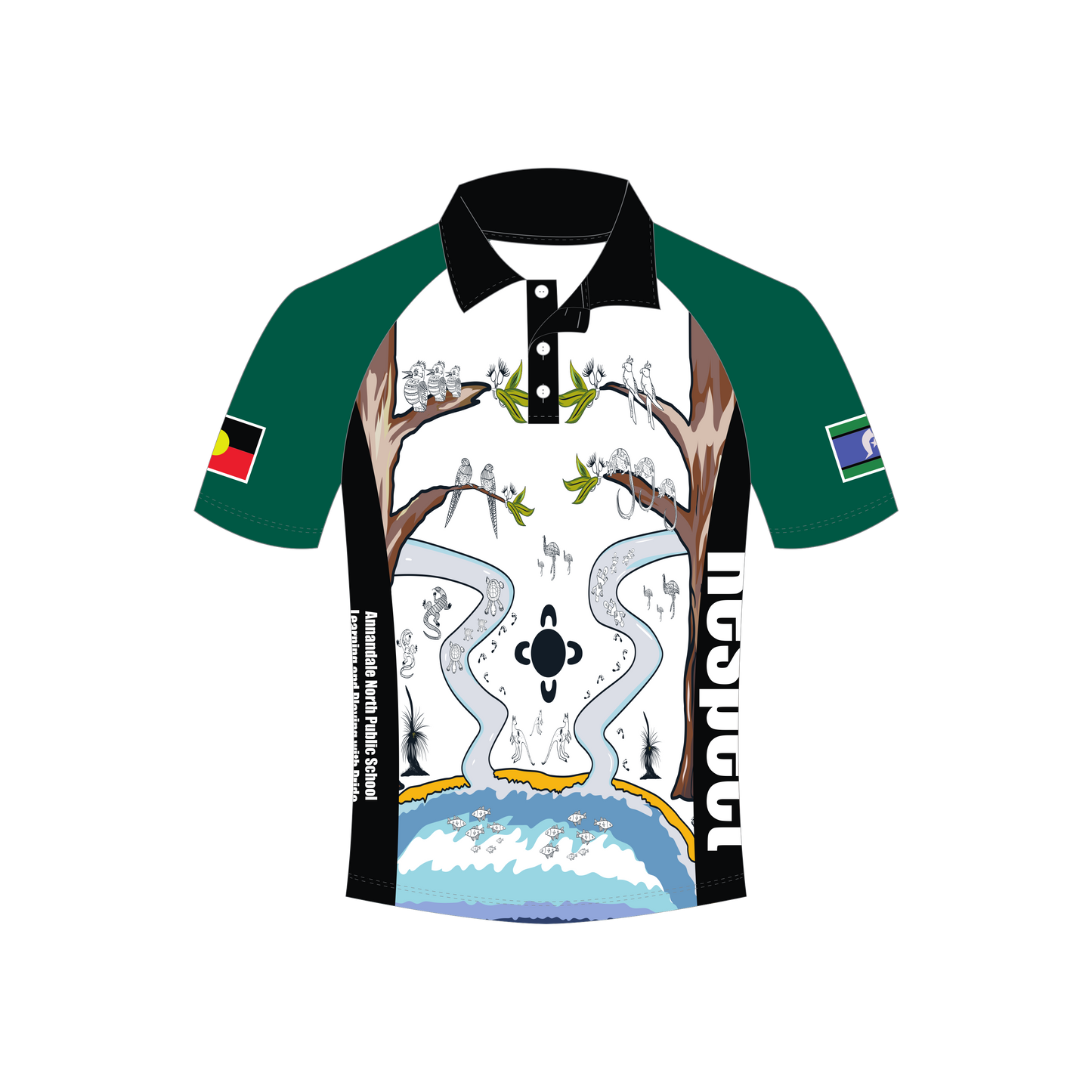 ANPS | CLAREMONT Polo
